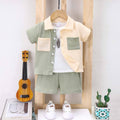 Color block Toddler 3-Piece Set