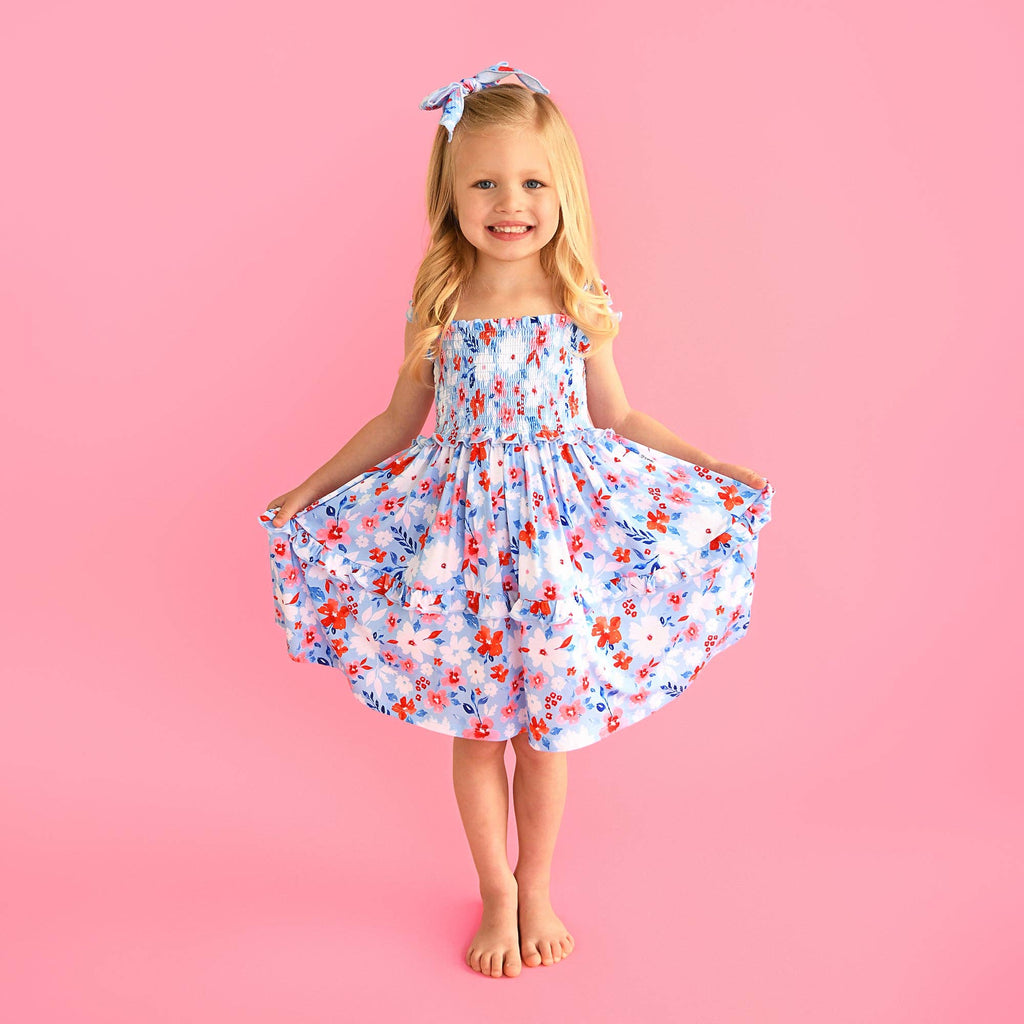 Betsy Smocked Dress