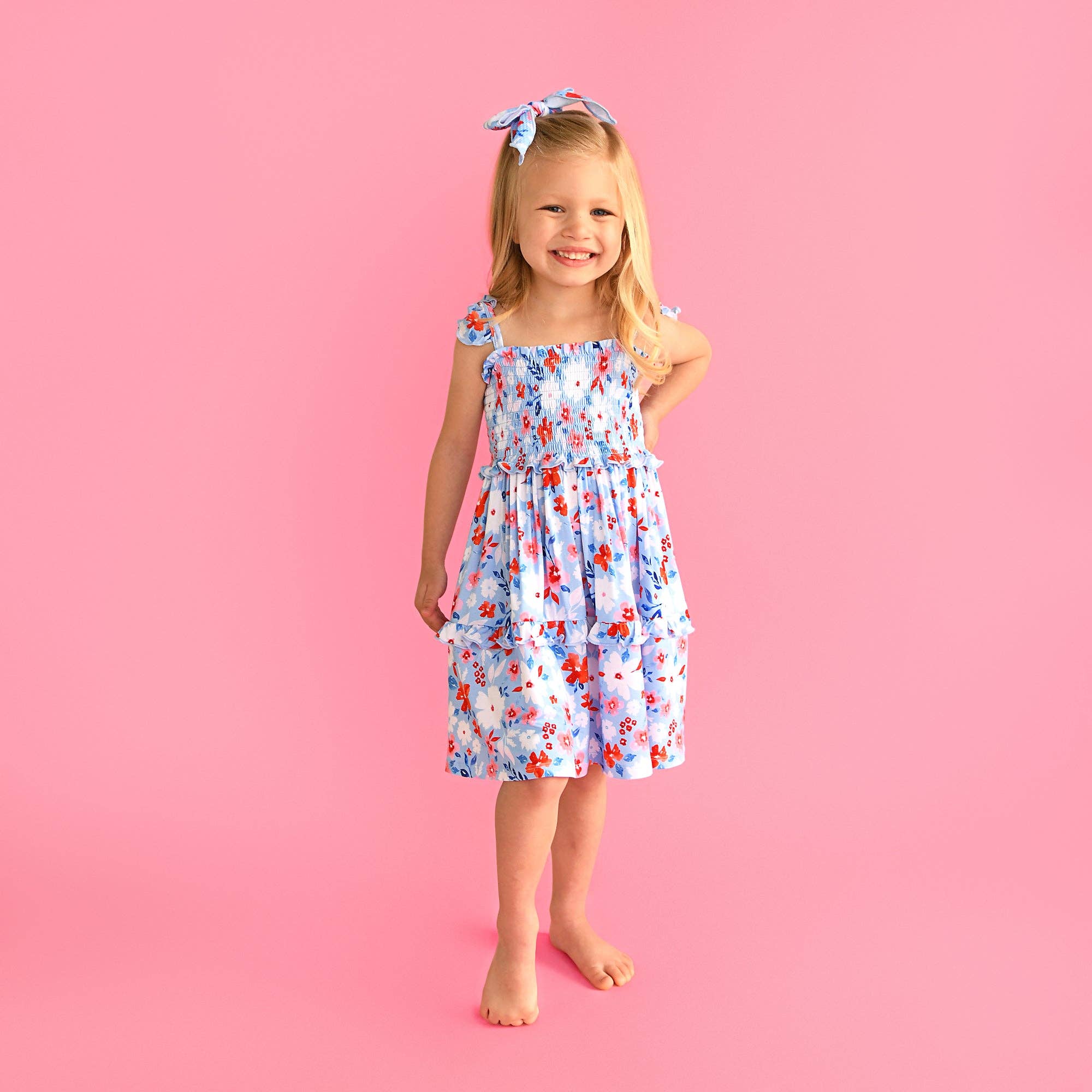 Betsy Smocked Dress