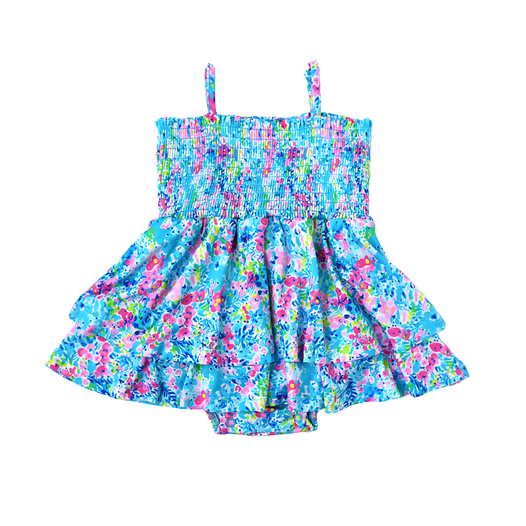 Ella Smocked Tiered Tutu