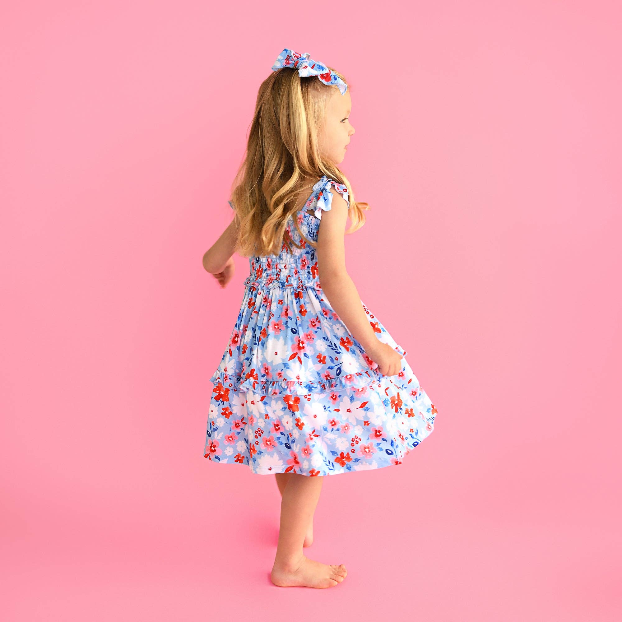 Betsy Smocked Dress