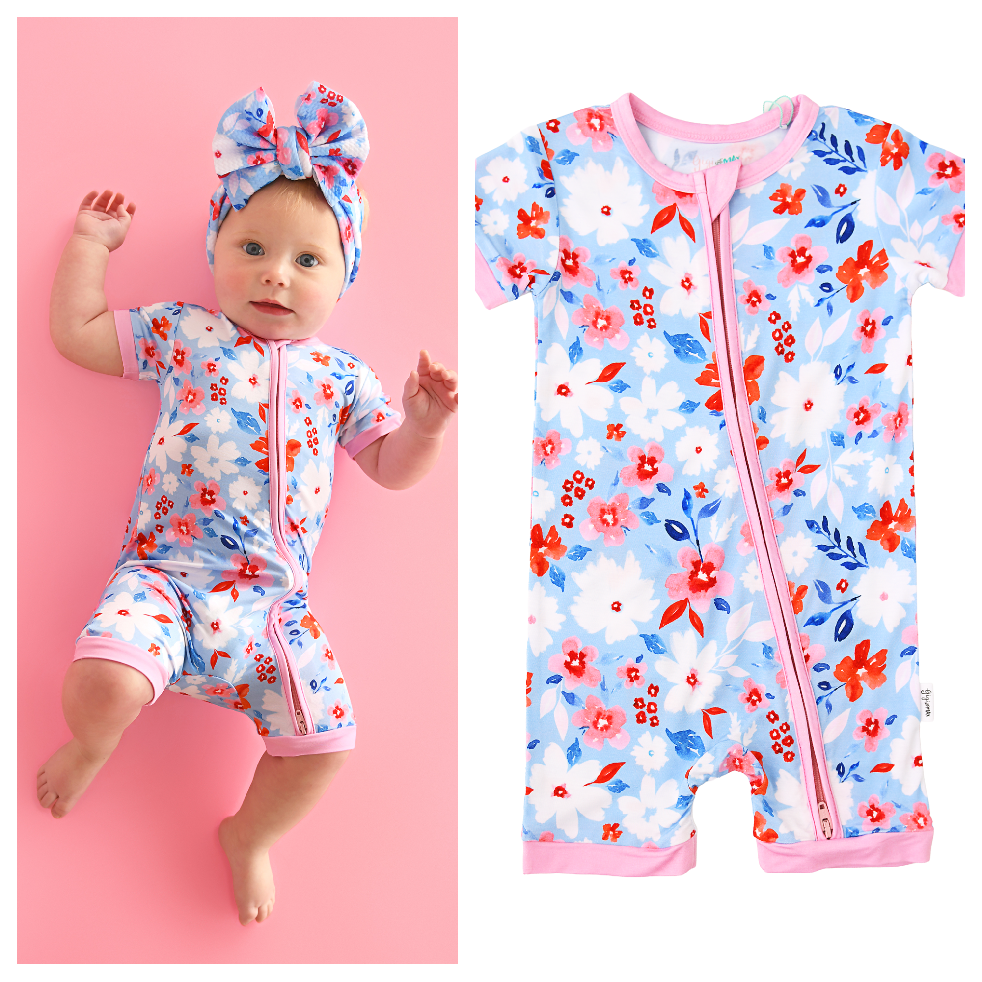 Betsy Shorty Zip