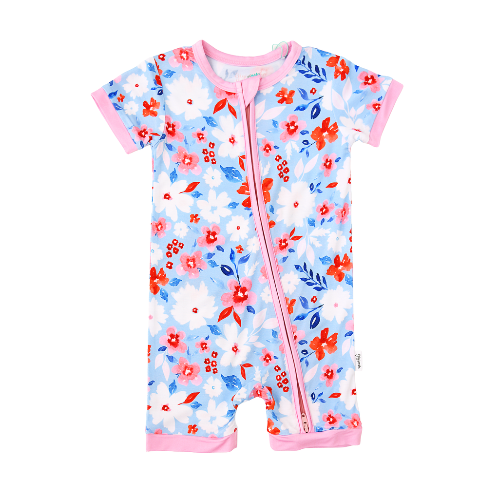 Betsy Shorty Zip