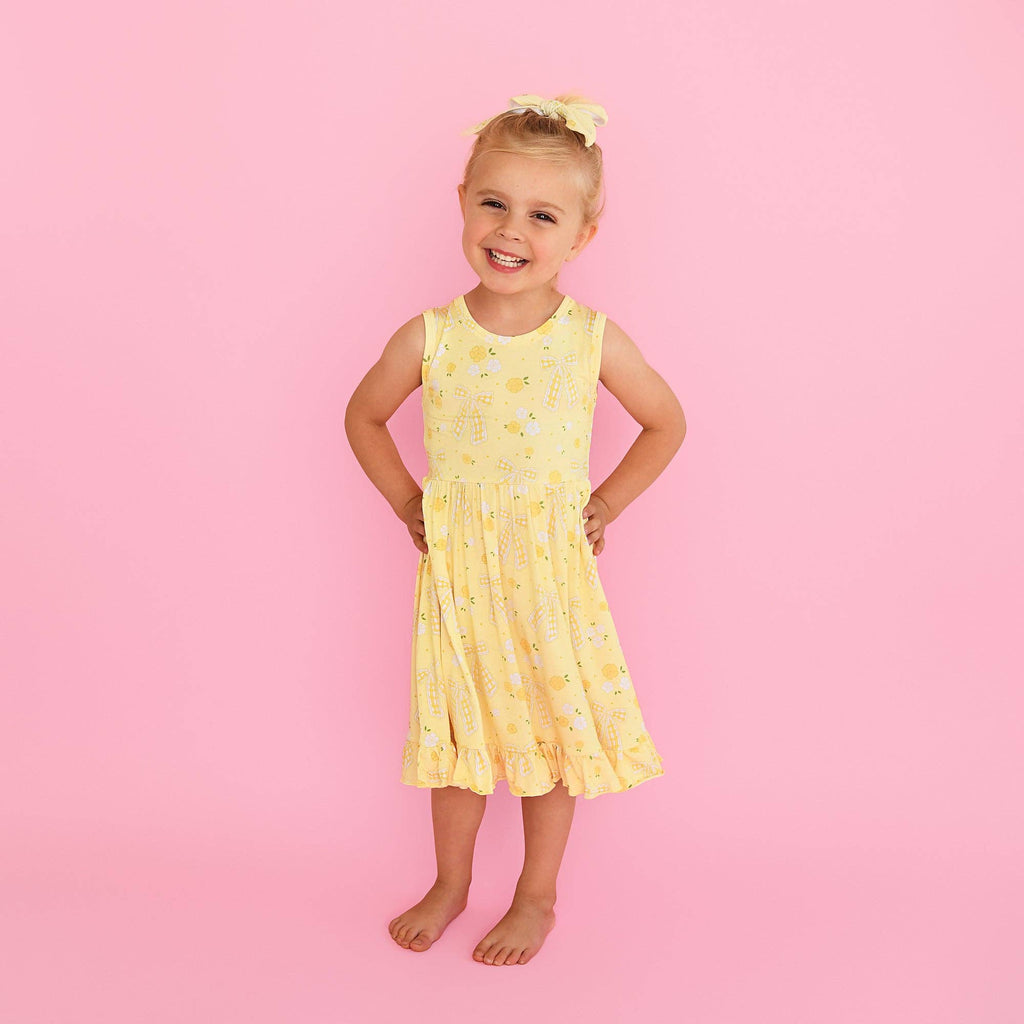 Lola Tank Twirl Dress