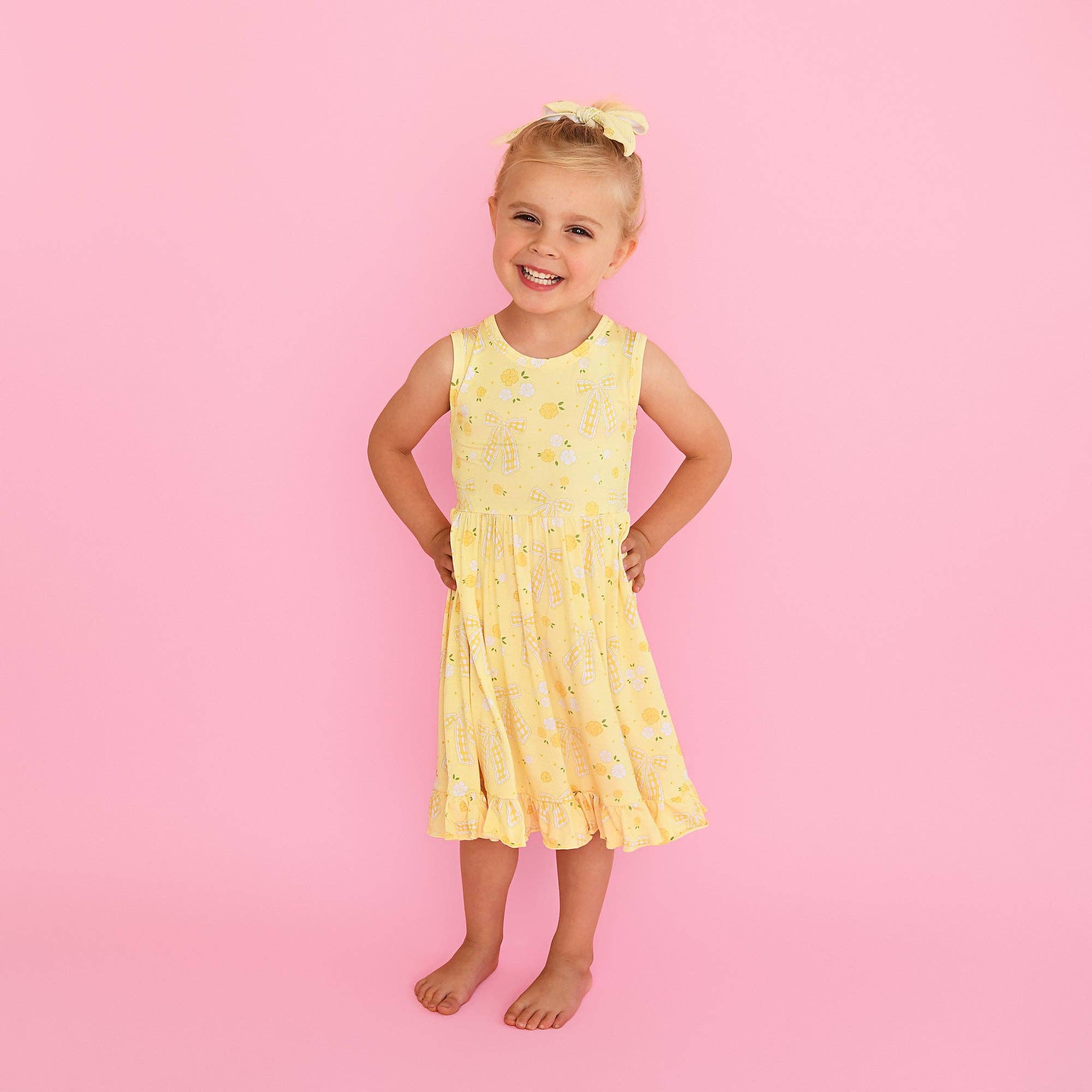 Lola Tank Twirl Dress