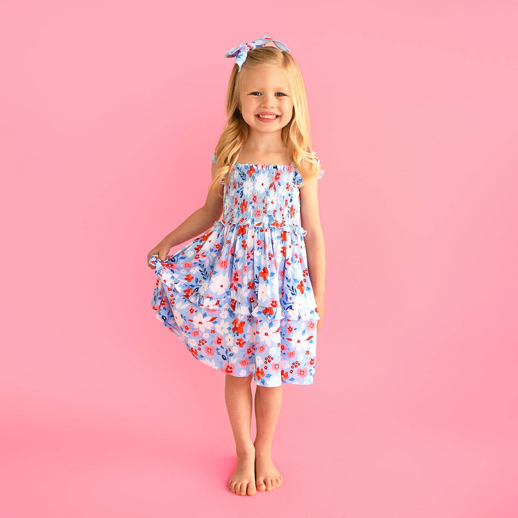 Betsy Smocked Dress