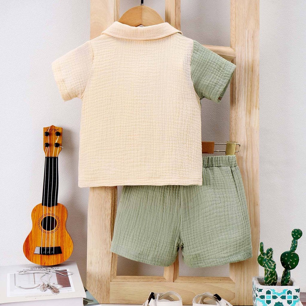 Color block Toddler 3-Piece Set