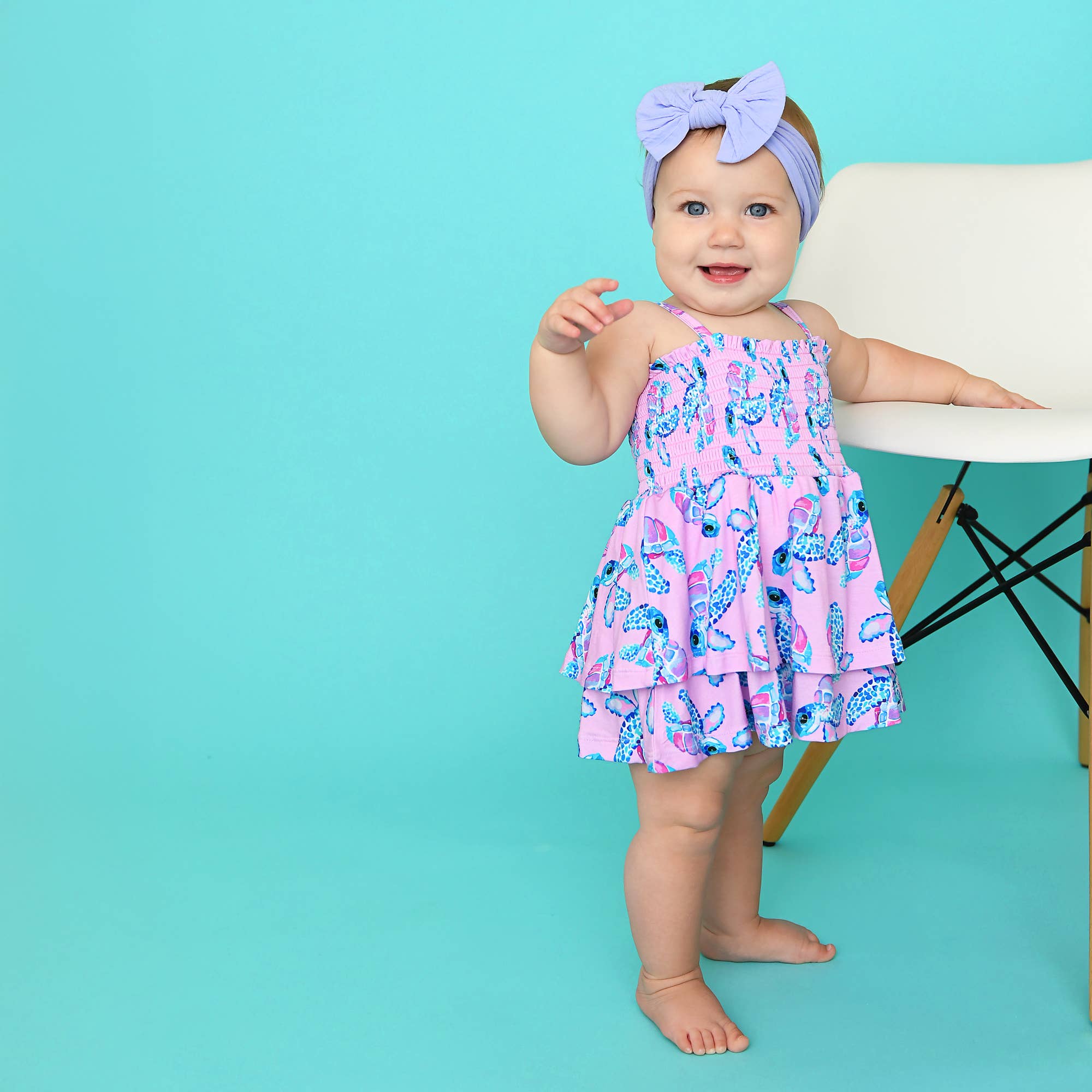 Waverly Smocked Tiered Tutu