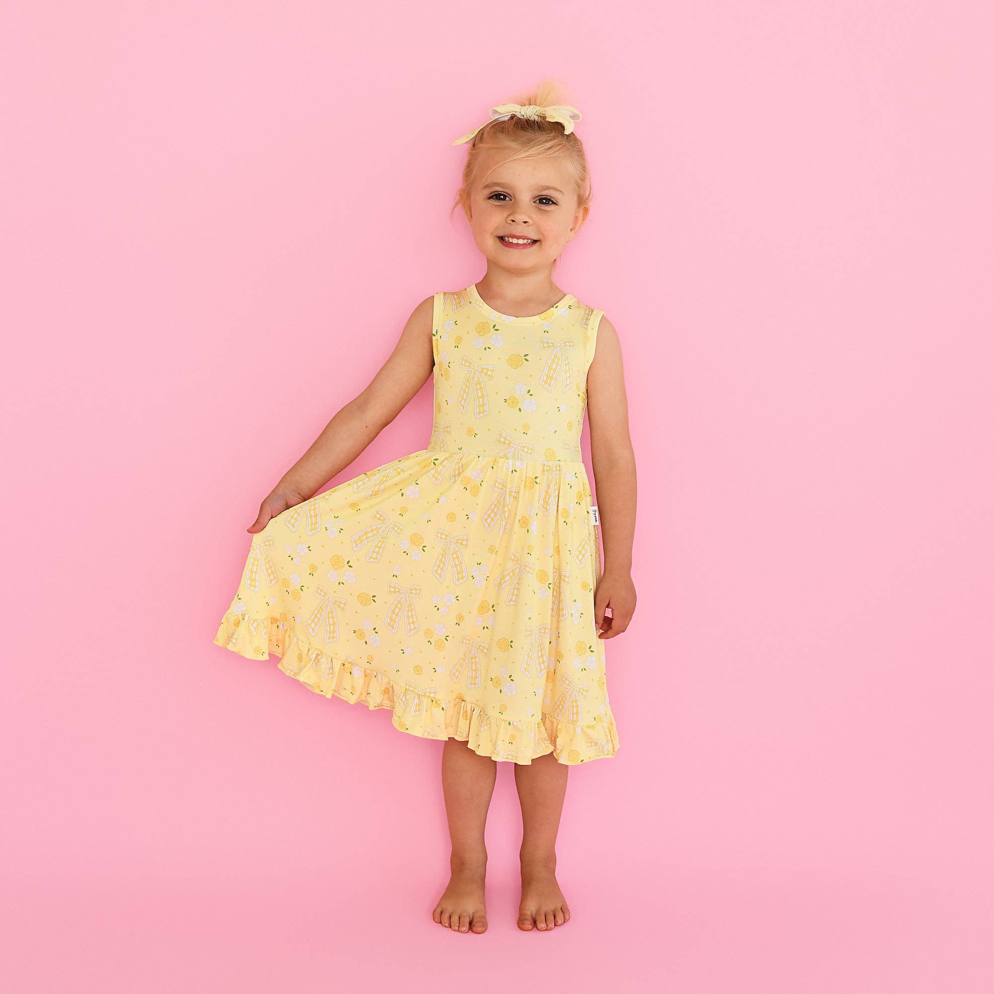 Lola Tank Twirl Dress