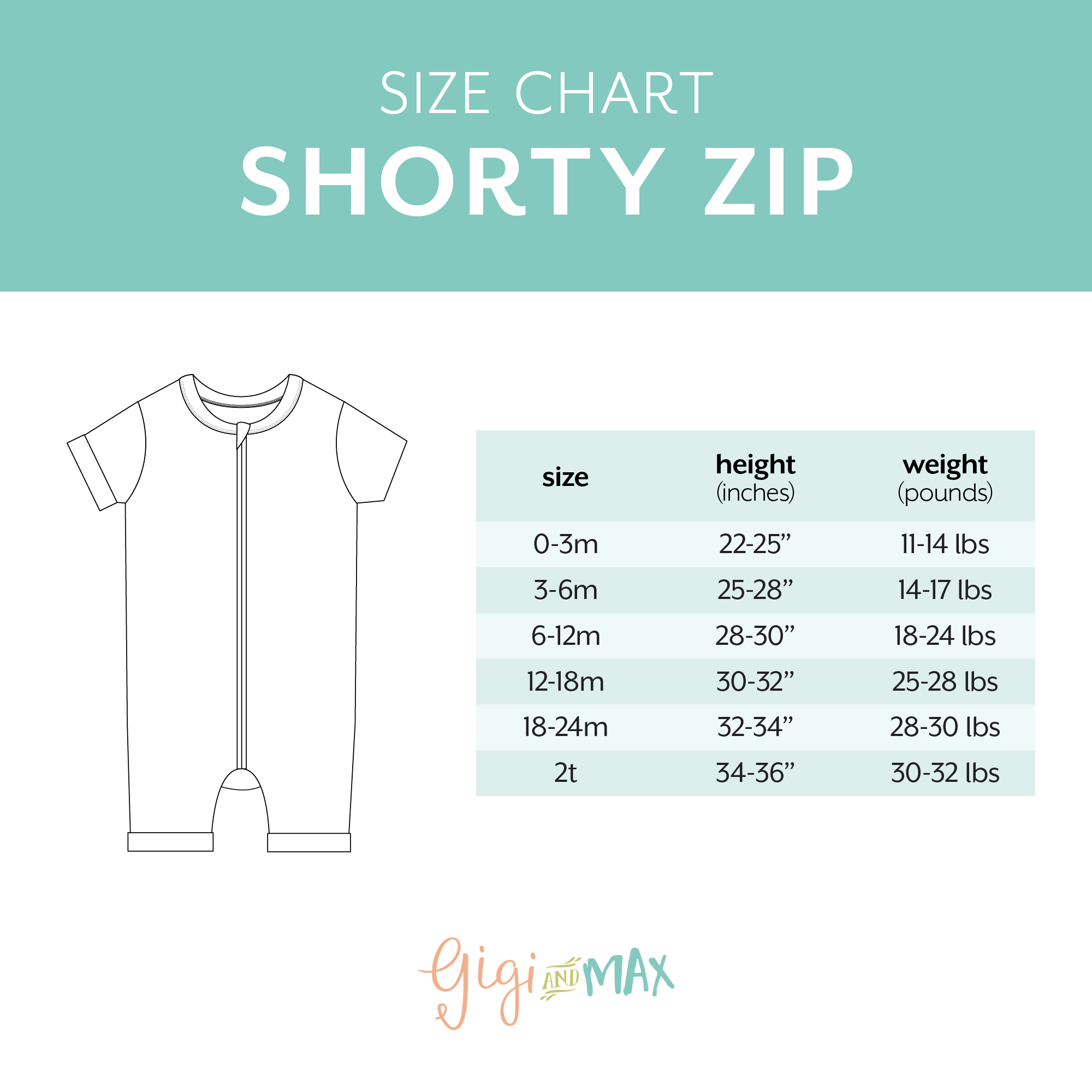 Betsy Shorty Zip