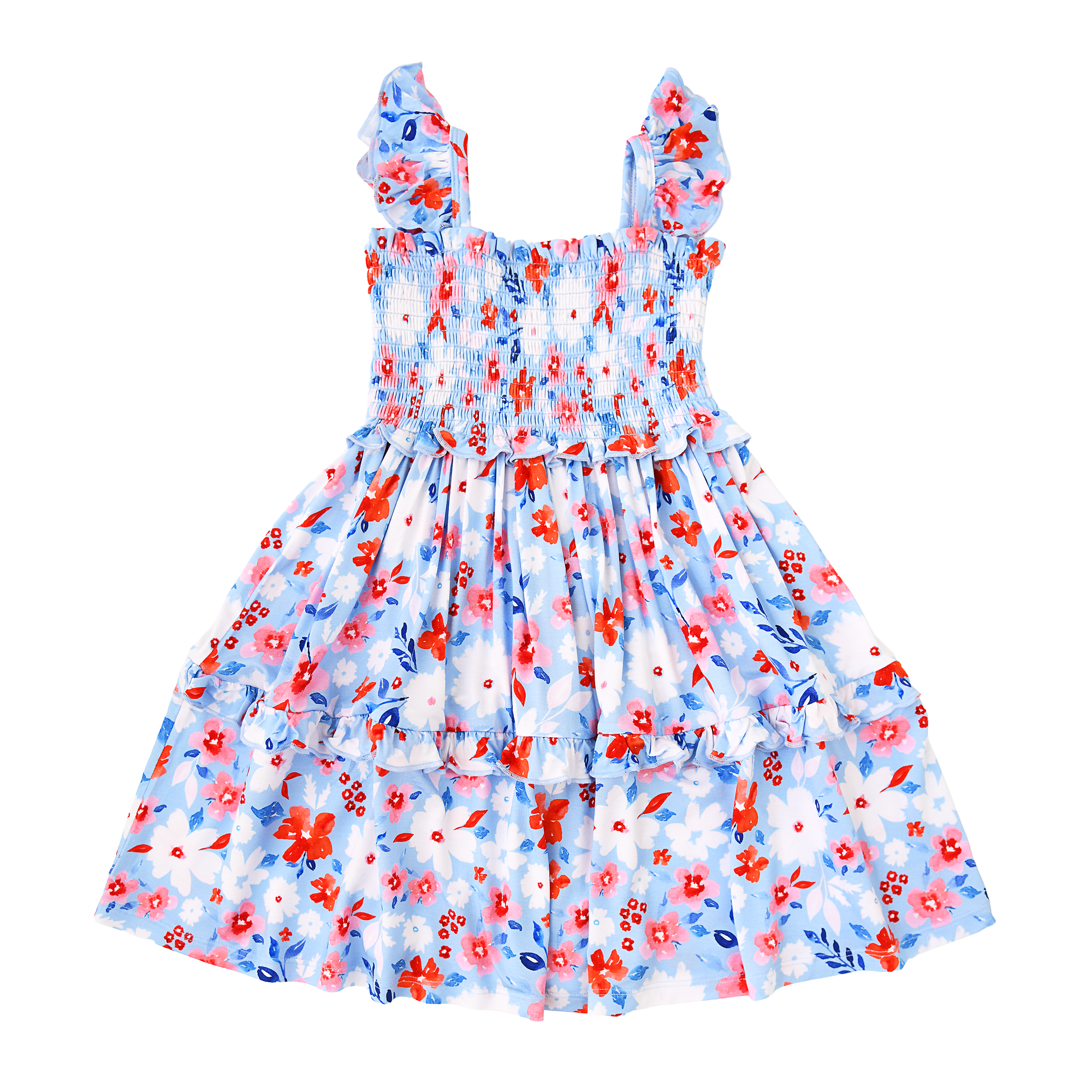 Betsy Smocked Dress