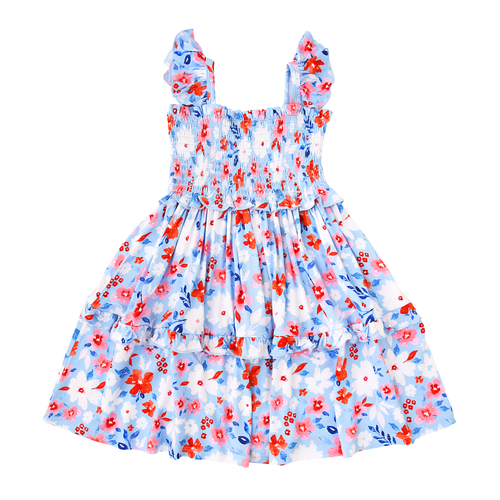Betsy Smocked Dress