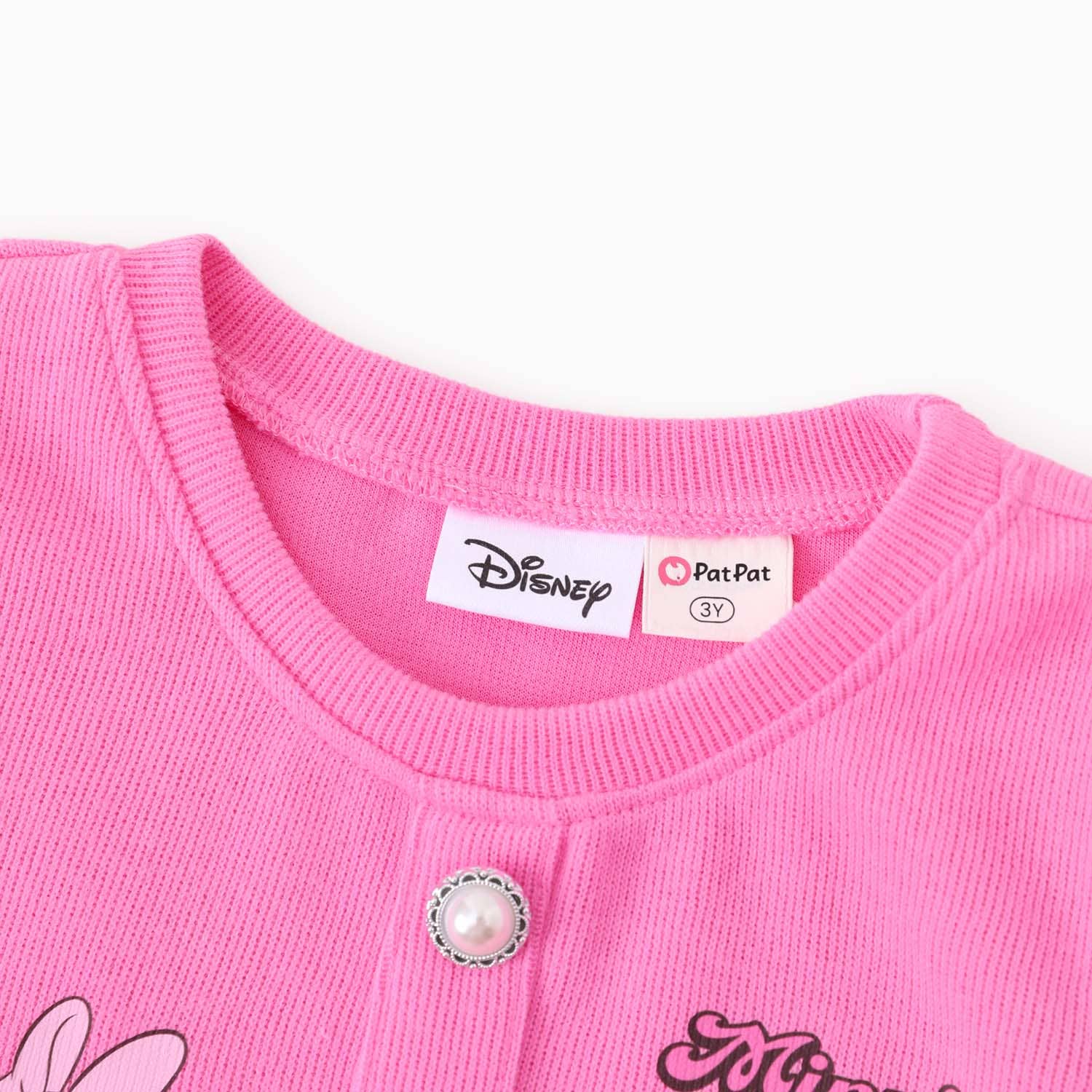 Minnie and Daisy Pink Skirt Set