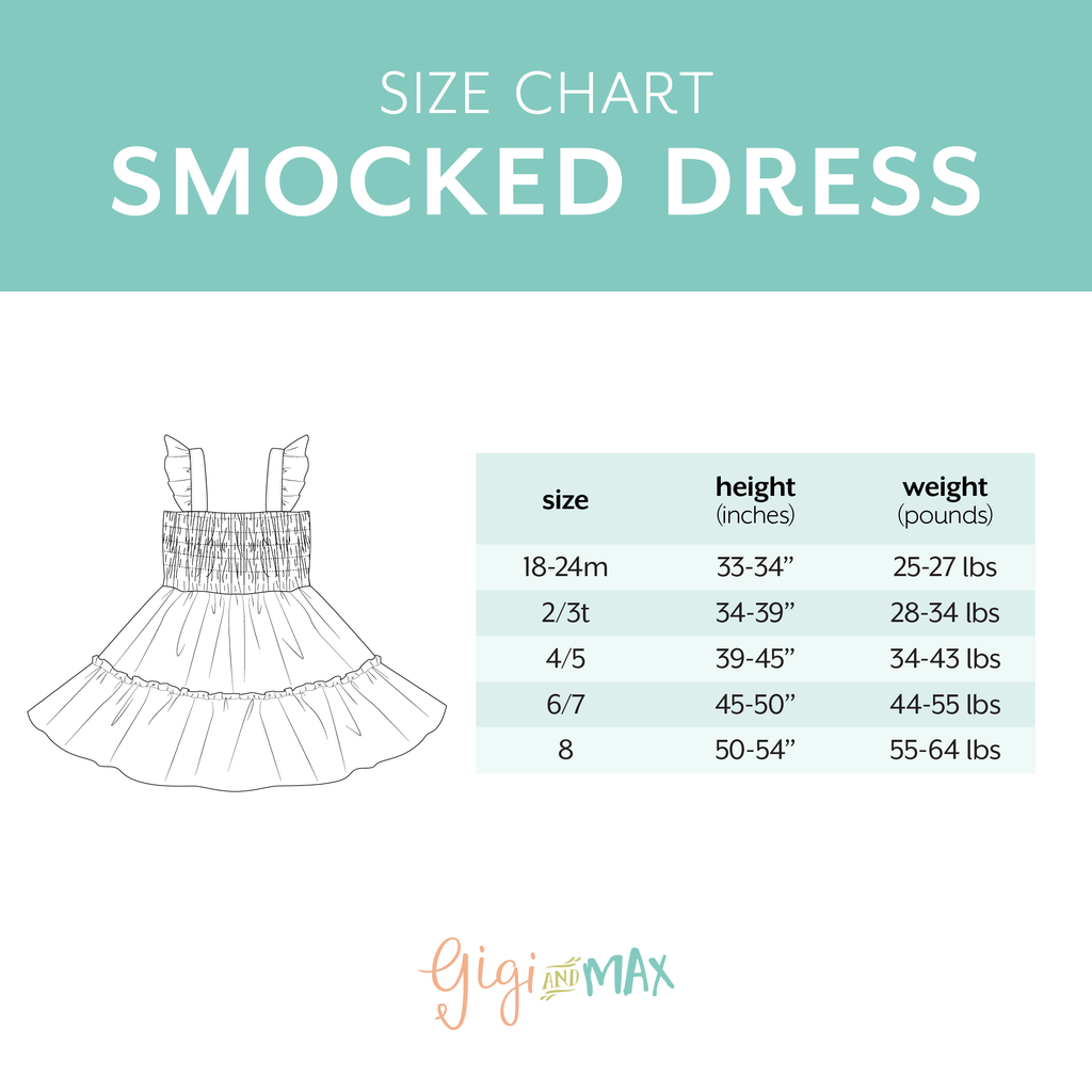 Betsy Smocked Dress