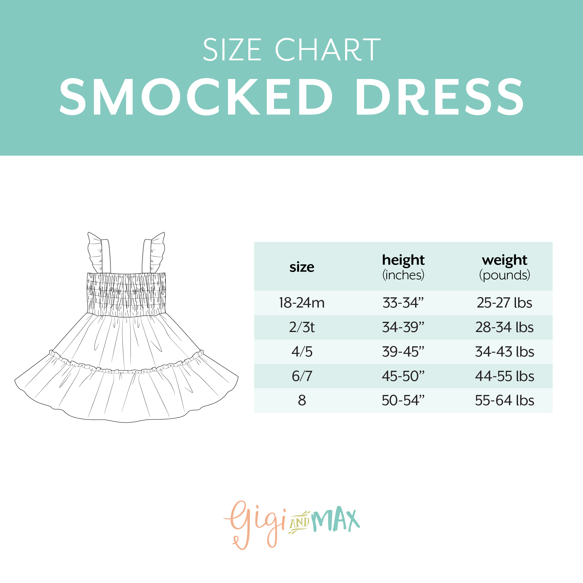 Betsy Smocked Dress