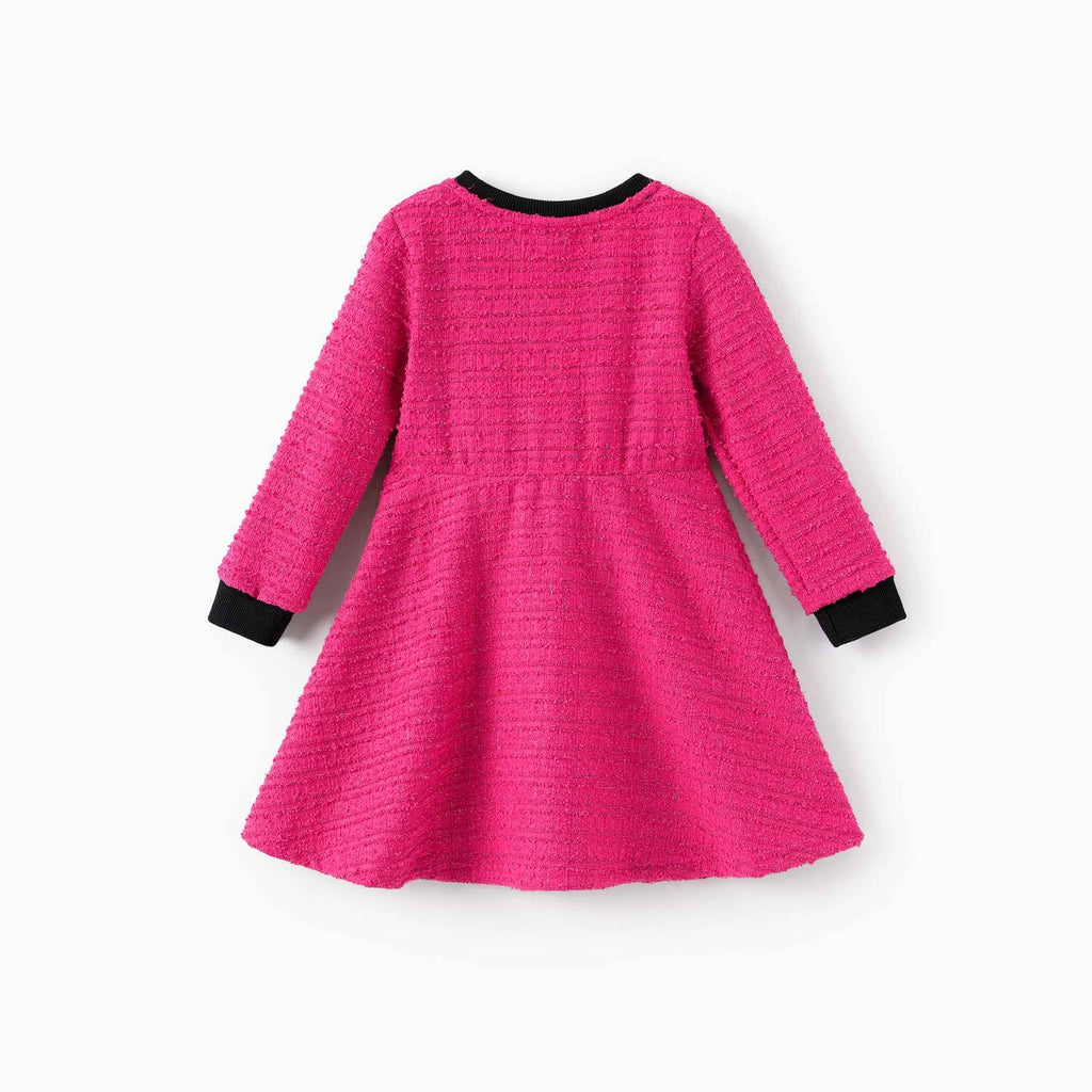 Minnie Hot Pink Dress
