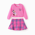 Minnie and Daisy Pink Skirt Set