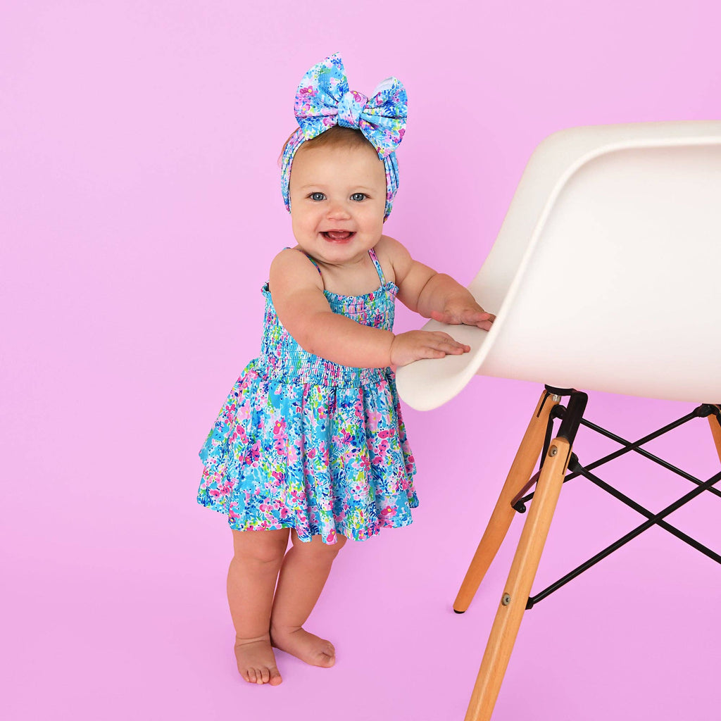 Ella Smocked Tiered Tutu