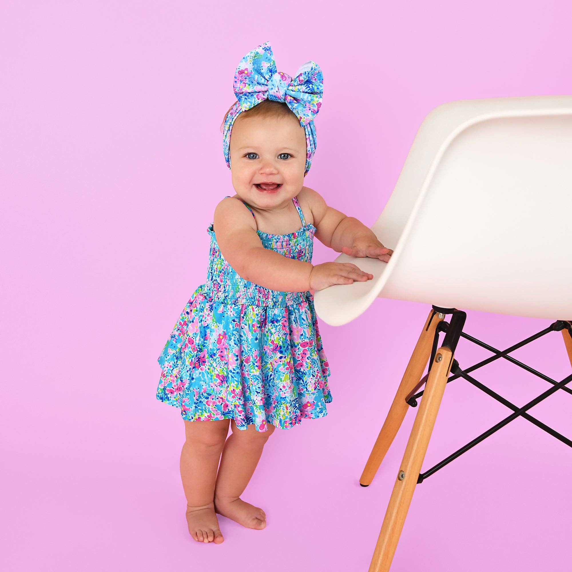 Ella Smocked Tiered Tutu