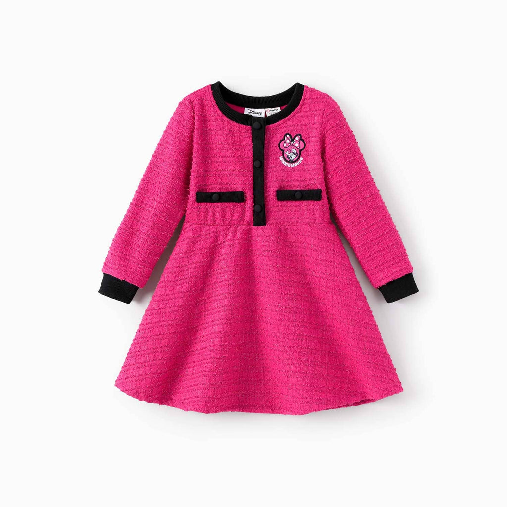 Minnie Hot Pink Dress