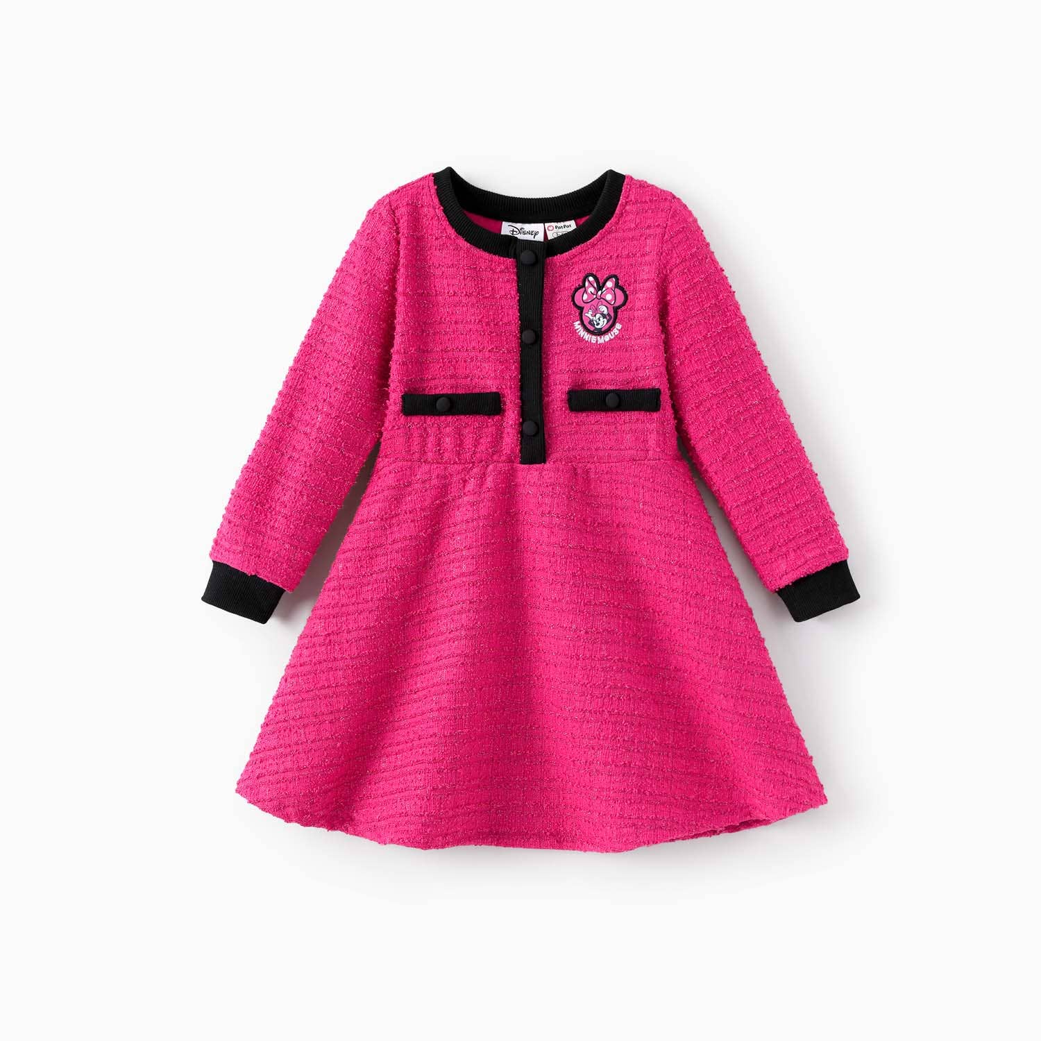 Minnie Hot Pink Dress