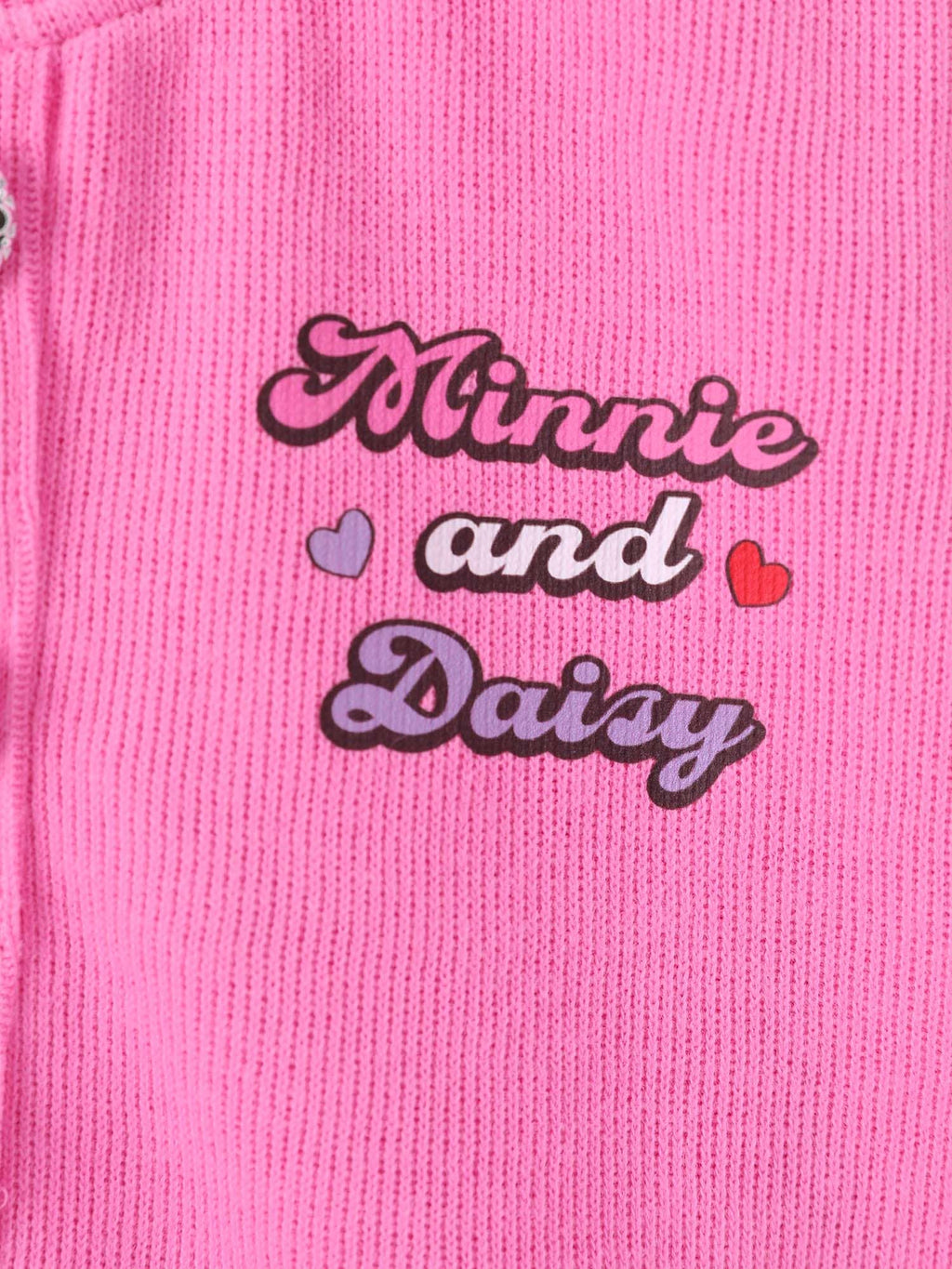 Minnie and Daisy Pink Skirt Set