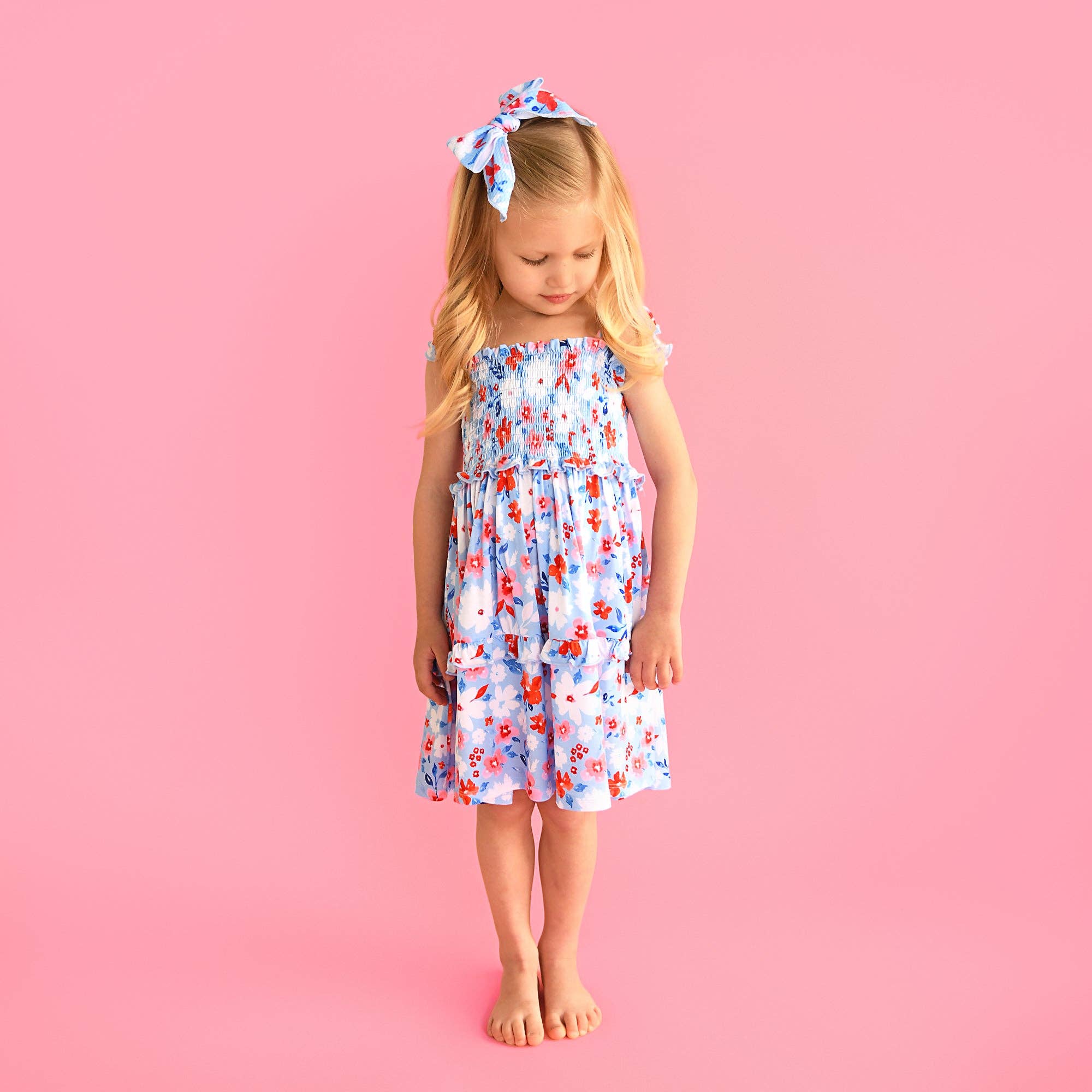 Betsy Smocked Dress