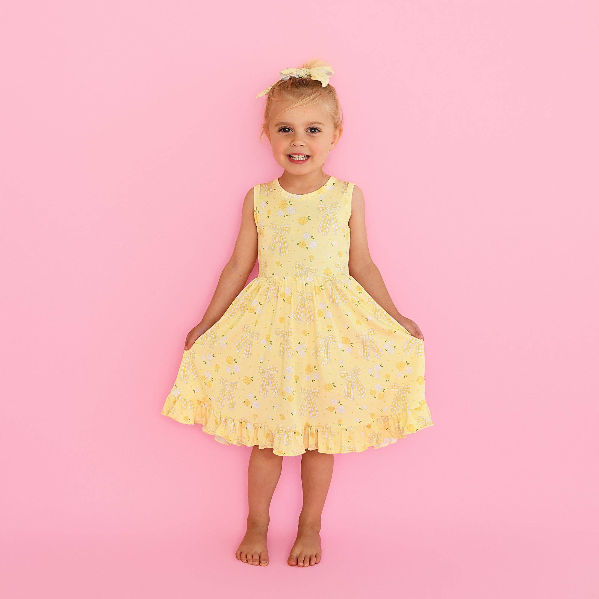 Lola Tank Twirl Dress