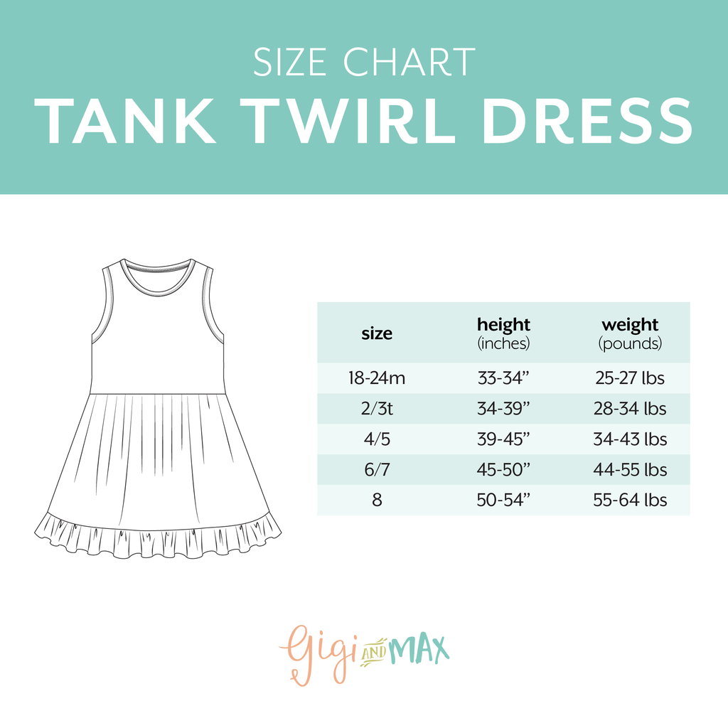 Lola Tank Twirl Dress