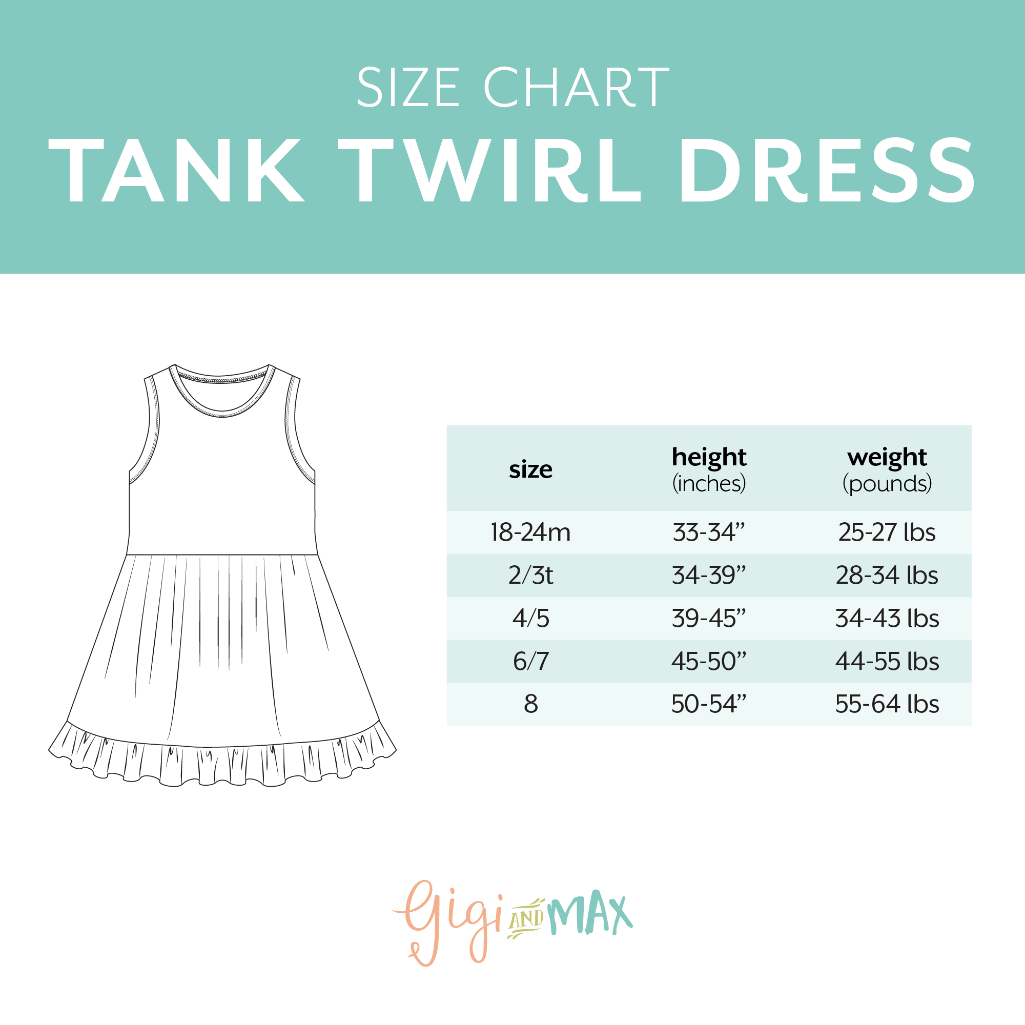 Lola Tank Twirl Dress
