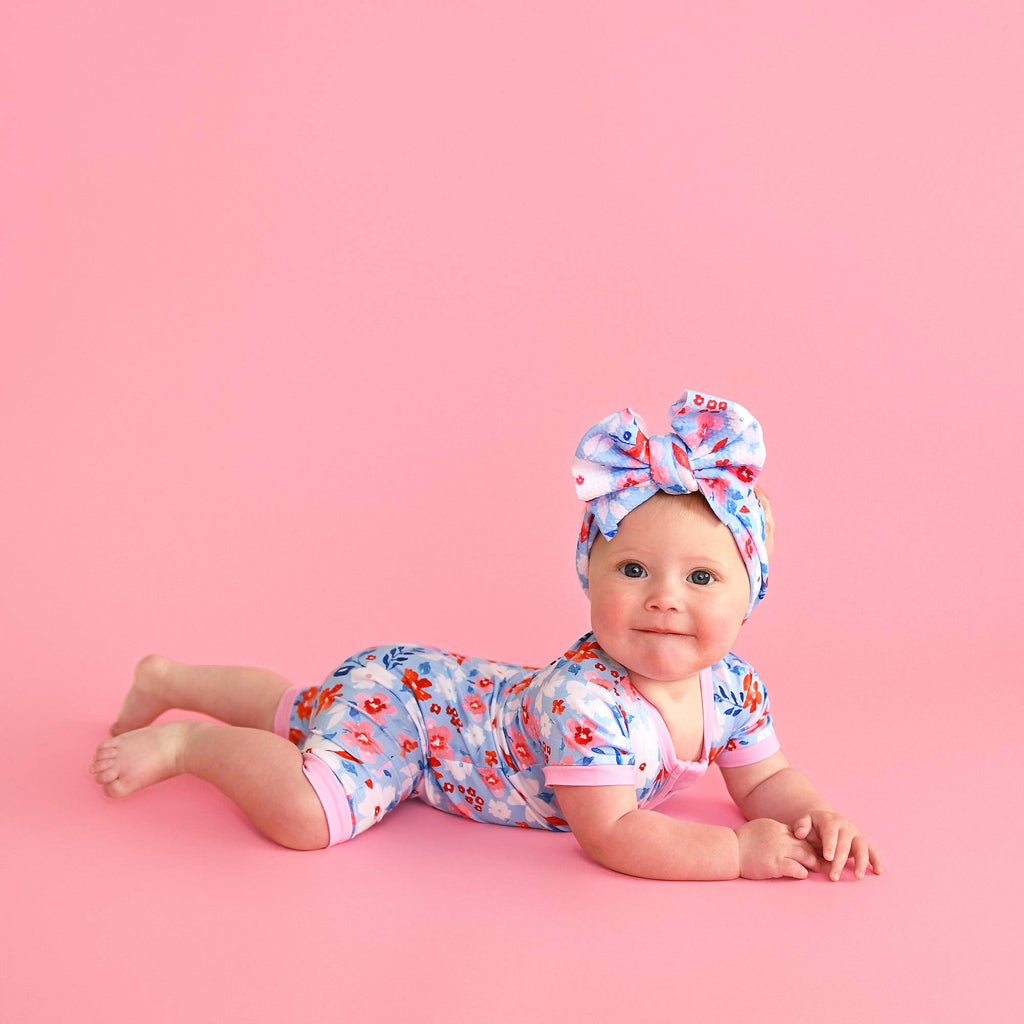 Betsy Shorty Zip