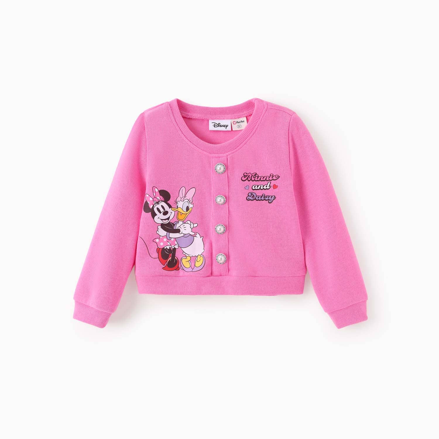 Minnie and Daisy Pink Skirt Set