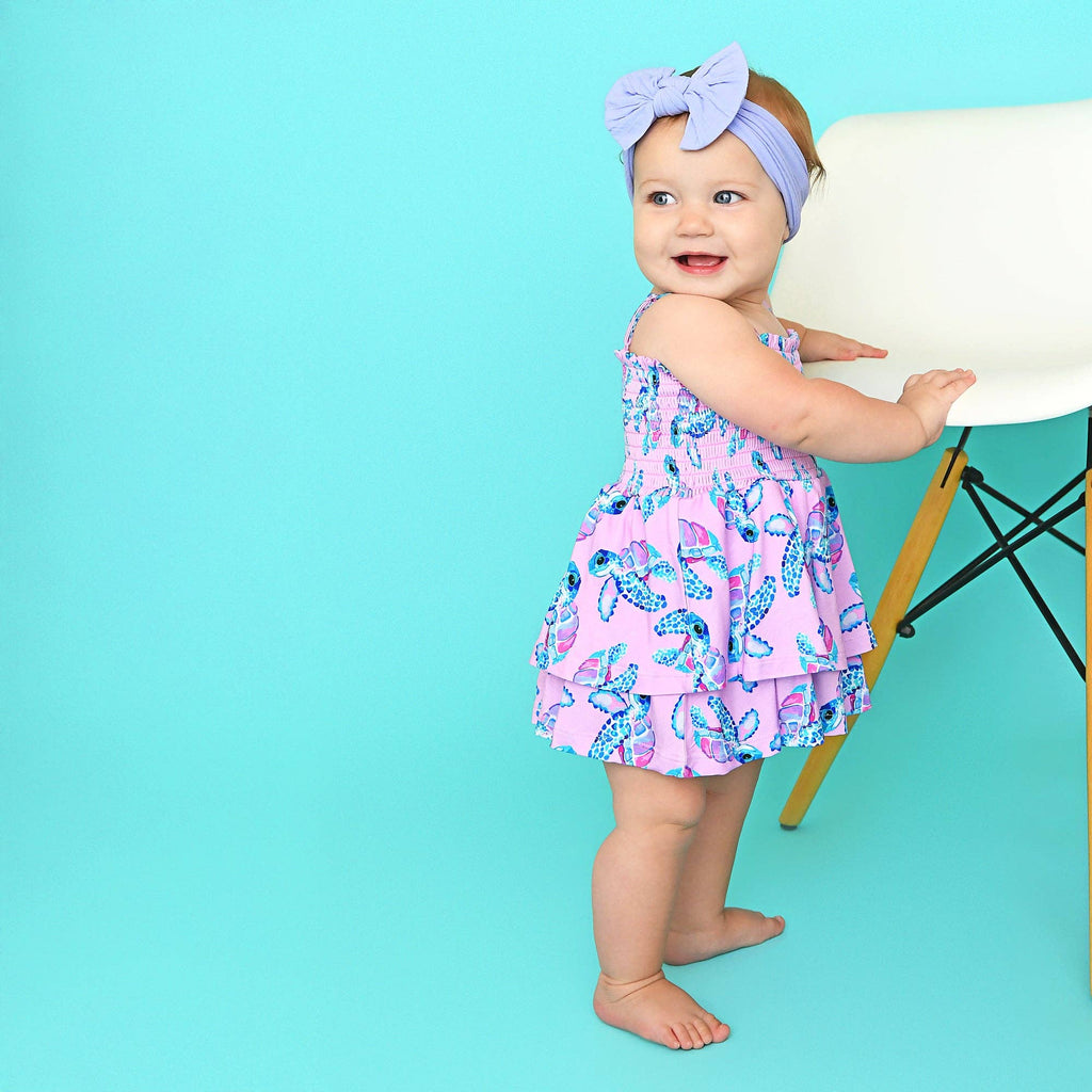 Waverly Smocked Tiered Tutu