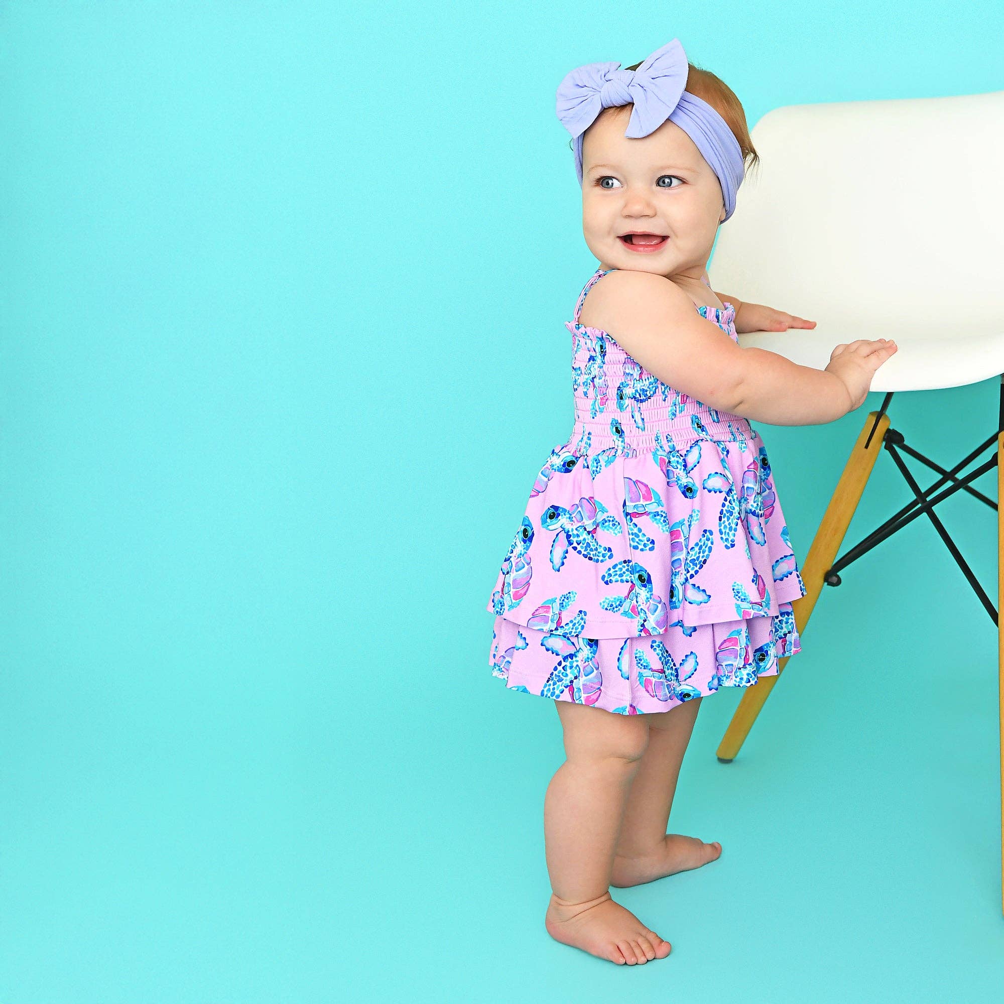 Waverly Smocked Tiered Tutu
