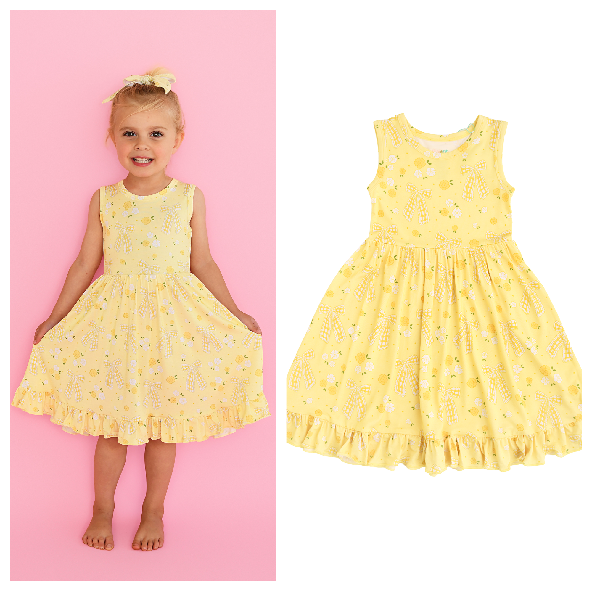 Lola Tank Twirl Dress