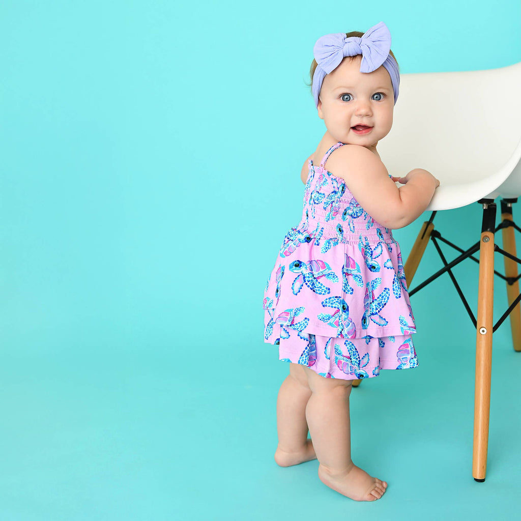 Waverly Smocked Tiered Tutu