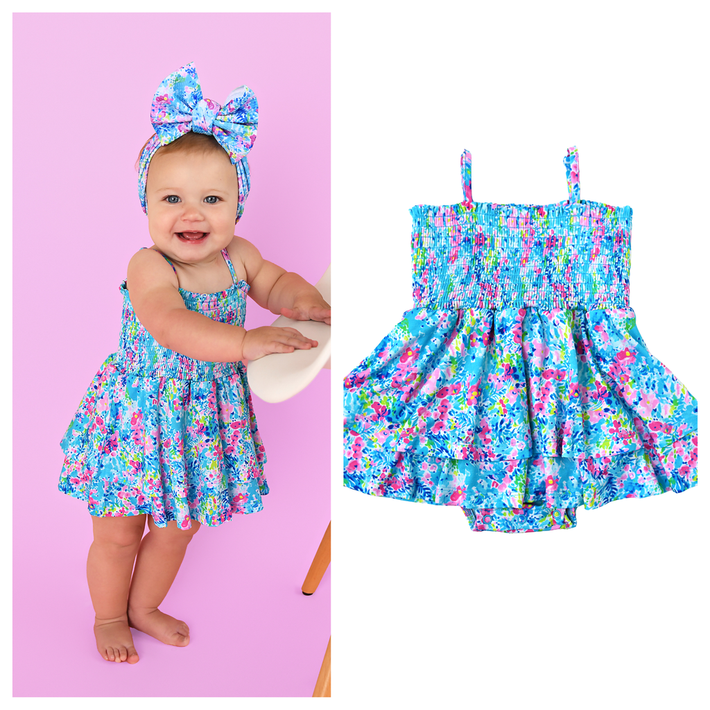 Ella Smocked Tiered Tutu