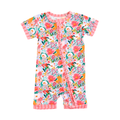 Cecelia Floral Shorty Zip