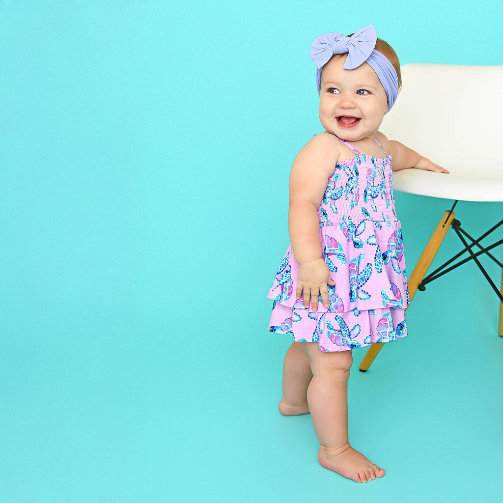 Waverly Smocked Tiered Tutu