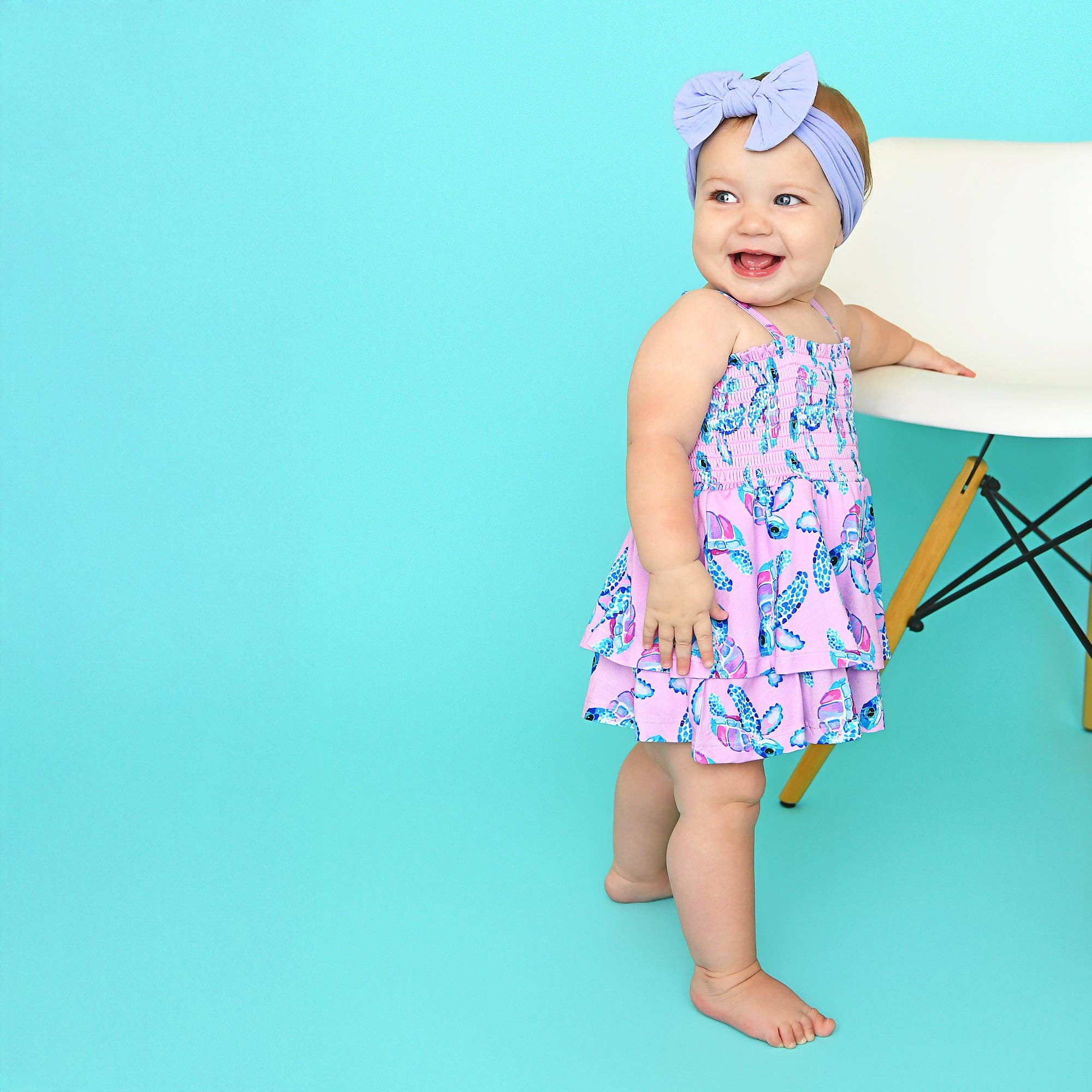 Waverly Smocked Tiered Tutu
