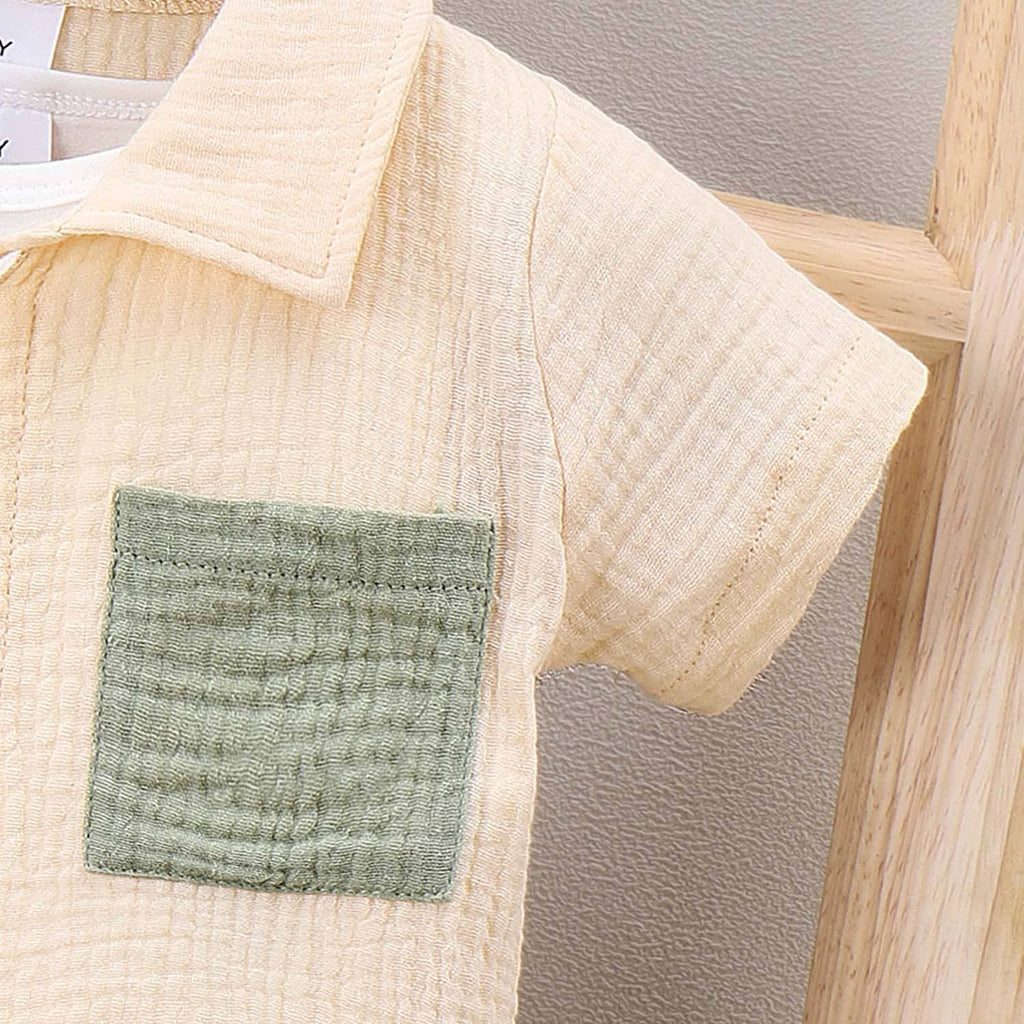 Color block Toddler 3-Piece Set