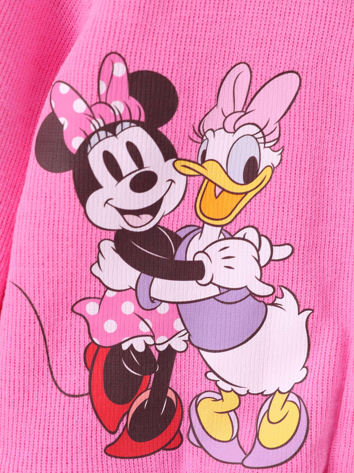 Minnie and Daisy Pink Skirt Set