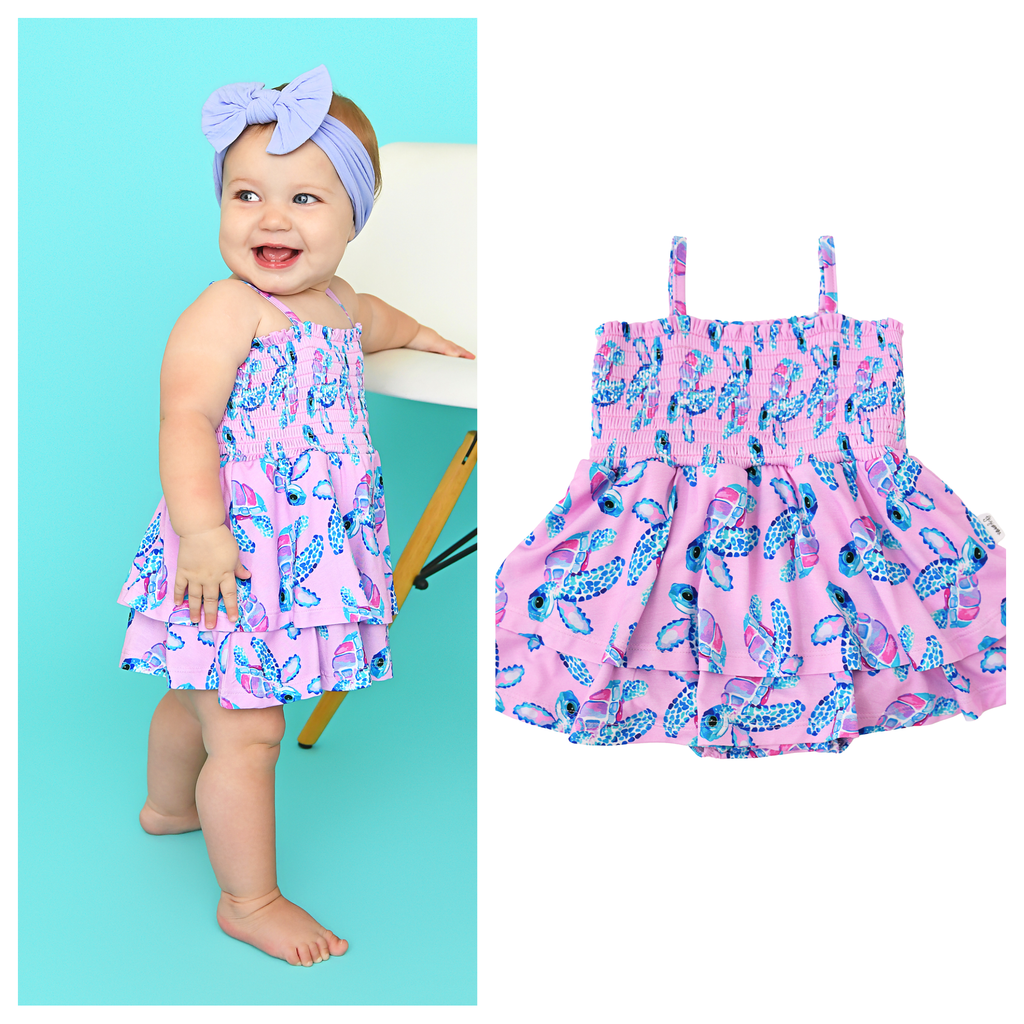 Waverly Smocked Tiered Tutu