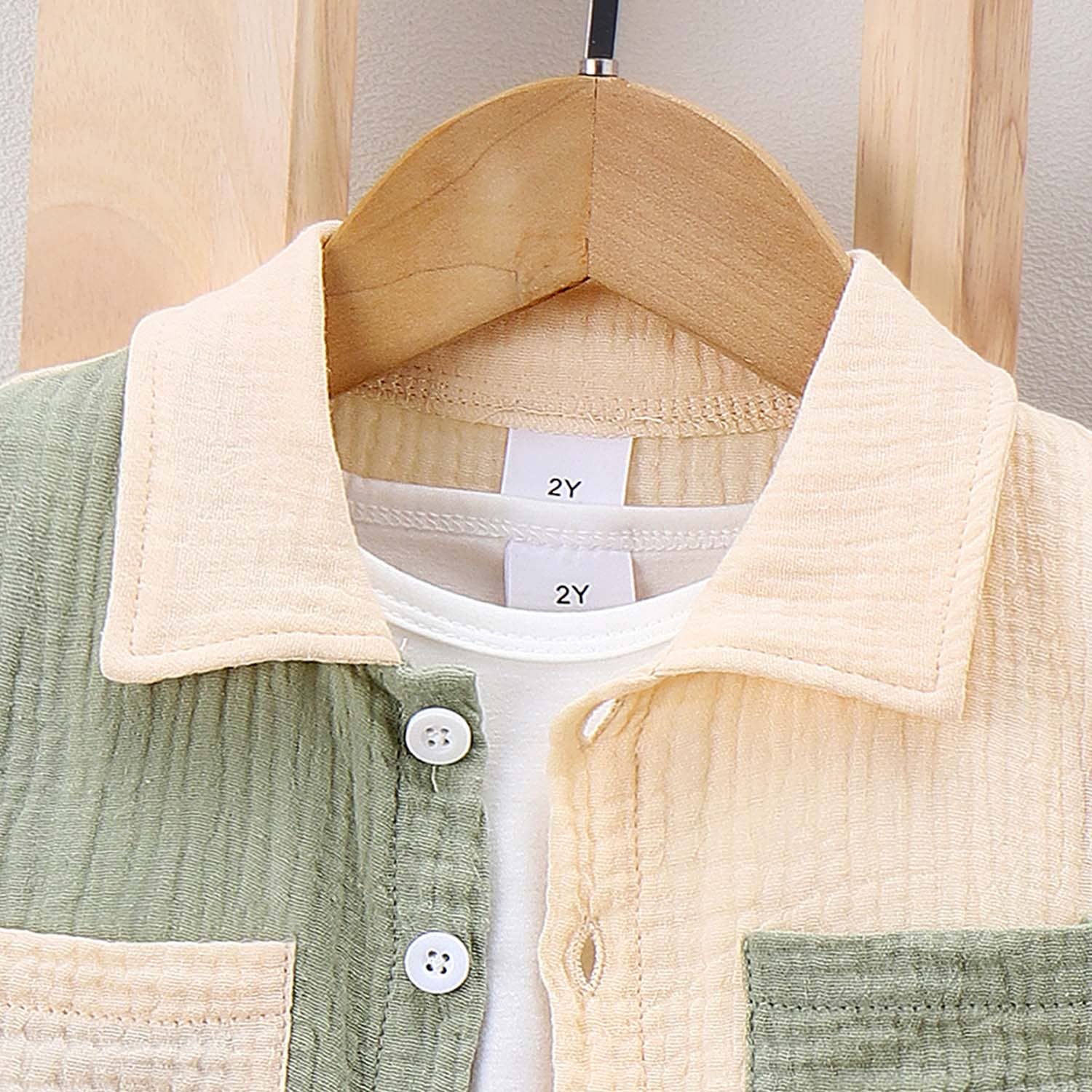 Color block Toddler 3-Piece Set